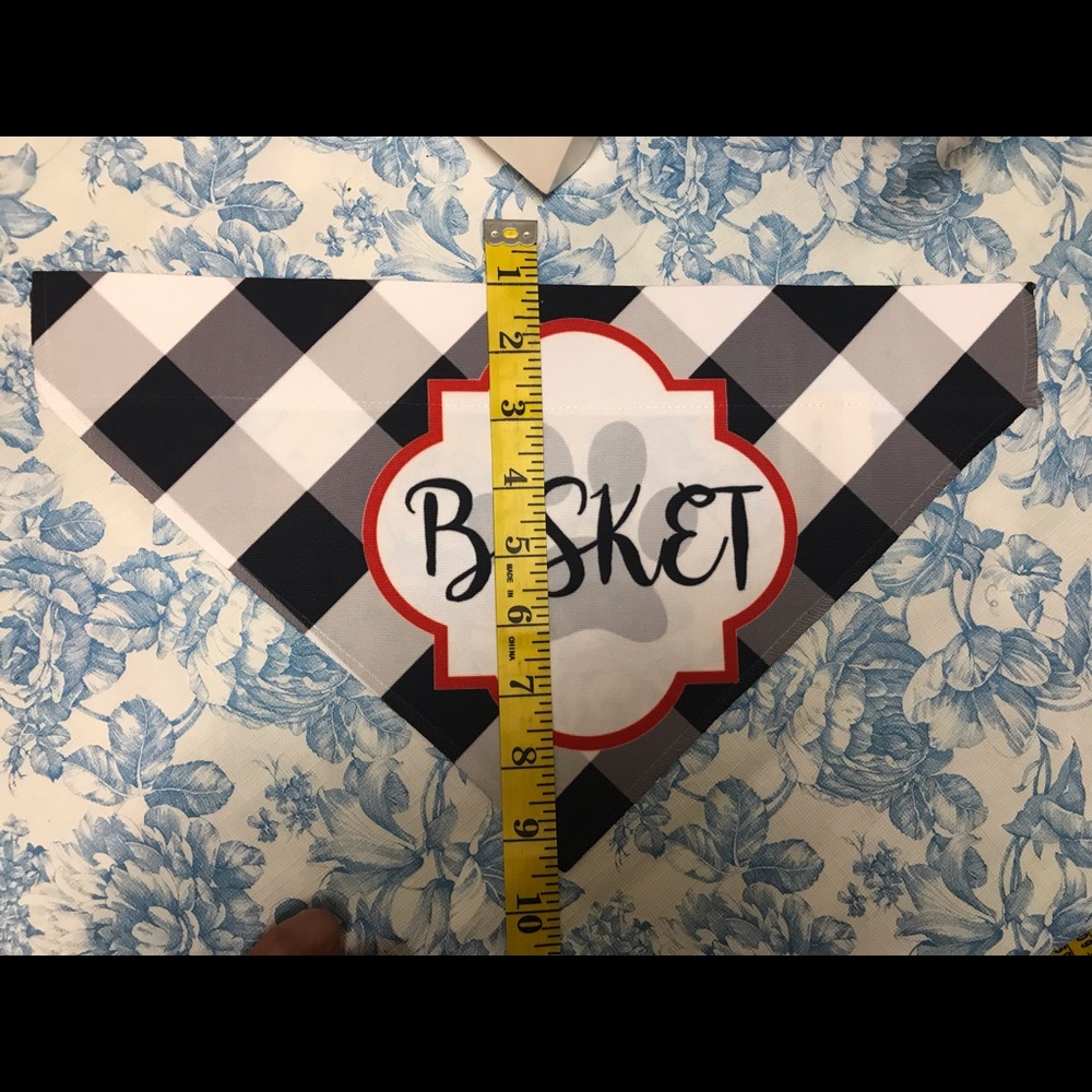 Large/XL Dog Bandana